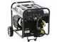 Karcher Pro PGG 6/1 - Generatore di corrente 5 kW monofase a benzina - Carrelato