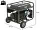 Karcher Pro PGG 6/1 - Generatore di corrente 5 kW monofase a benzina - Carrelato