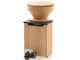 Mockmill Lino 200 - Mulino per farina a pietra in legno - 600W