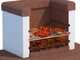 Linea VZ Toscana - Barbecue in muratura a legna e carbone