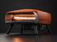 Witt Etna Rotante Arancione - Forno a gas per pizza