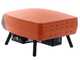 Witt Etna Rotante Arancione - Forno a gas per pizza
