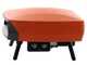 Witt Etna Rotante Arancione - Forno a gas per pizza