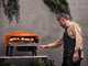Witt Etna Rotante Arancione - Forno a gas per pizza
