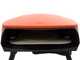 Witt Etna Rotante Arancione - Forno a gas per pizza