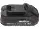 Hyundai LCGB777-1 - Soffiatore a batteria - 20V 2Ah