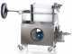 Grifo Professional Inox 20 - Filtro a cartoni per vino carrellato - Pompa in INOX