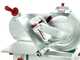 Berkel Essentia Salumeria BES370 trifase - Affettatrice con lama in acciaio cromato da 370mm