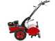 GeoTech MCT 550 - Motocoltivatore a benzina - Ducar DH212 - Fresa reversa - 7HP