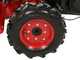 GeoTech MCT 550 - Motocoltivatore a benzina - Ducar DH212 - Fresa reversa - 7HP