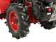 GeoTech MCT 550 - Motocoltivatore a benzina - Ducar DH212 - Fresa reversa - 7HP