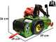 Docma VF150 auto-4 GX50 - Verricello forestale motore Honda -  Cavo &Oslash; 5mm da 80m