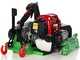 Docma VF150 auto-4 GX50 - Verricello forestale motore Honda -  Cavo &Oslash; 5mm da 80m