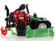 Docma VF150 auto-4 GX50 - Verricello forestale motore Honda -  Cavo &Oslash; 5mm da 80m