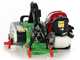 Docma VF150 auto-4 GX50 - Verricello forestale motore Honda -  Cavo &Oslash; 5mm da 80m
