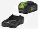 Hyundai LCGC777-3 - Elettrosega a batteria - 20V - SENZA BATTERIA E CARICABATTERIA