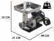 Tre Spade TC-8 Inox - Tritacarne elettrico - 300w - n.8