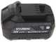 Hyundai LCGC777-3 - Elettrosega a batteria 2 x 20V 4Ah - Lama da 35cm