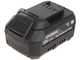 Hyundai LCGC777-3 - Elettrosega a batteria 2 x 20V 4Ah - Lama da 35cm