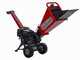 GeoTech Pro PCS 50 L - Biotrituratore a scoppio  - Motore Loncin 6.5 HP