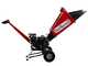 GeoTech Pro PCS 50 L - Biotrituratore a scoppio  - Motore Loncin 6.5 HP