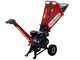 GeoTech Pro PCS 50 L - Biotrituratore a scoppio  - Motore Loncin 6.5 HP