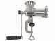 Tre Spade TC-8/3 USI INOX - Tritacarne manuale - N.8 + Kit accessori