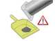 Linea VZ Party nero - Barbecue pirolitico a pellet con ruote