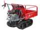 Blue Bird 310-SHL 1200 - Biotrituratore semovente a cingoli su motocarriola - Motore Loncin G420F