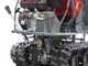 Blue Bird 310-SHL 1200 - Biotrituratore semovente a cingoli su motocarriola - Motore Loncin G420F