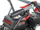 Blue Bird 310-SHL 1200 - Biotrituratore semovente a cingoli su motocarriola - Motore Loncin G420F