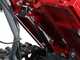Blue Bird 310-SHL 1200 - Biotrituratore semovente a cingoli su motocarriola - Motore Loncin G420F