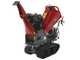 Blue Bird 310-SHL 1200 - Biotrituratore semovente a cingoli su motocarriola - Motore Loncin G420F