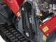 Blue Bird 310-SHL 1200 - Biotrituratore semovente a cingoli su motocarriola - Motore Loncin G420F