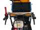 EuroMech EM500H-Agri - Motocarriola cingolata cassone estensibile 500Kg