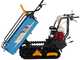 EuroMech EM500H-Agri - Motocarriola cingolata cassone estensibile 500Kg