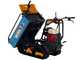 EuroMech EM500H-Agri - Motocarriola cingolata cassone estensibile 500Kg
