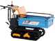 EuroMech EM500H-Agri - Motocarriola cingolata cassone estensibile 500Kg