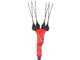 Einhell GE-FS 18/53 - Abbacchiatore a batteria - Asta telescopica - 220-310 cm - 18V 4Ah