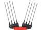 Einhell GE-FS 18/53 - Abbacchiatore a batteria - Asta telescopica - 220-310 cm - 18 V - SENZA BATTERIE E CARICABATTERIE
