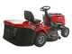 Blue Bird LT C102H TWIN - Trattorino rasaerba con cambio idrostatico - cesto di raccolta 245 L