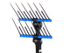 Campagnola Alice STAR 58 PLUS - Asta in alluminio - 245 - 330 cm - Abbacchiatore Elettrico