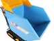 EuroMech EM500H-Dumper - Motocarriola cingolata cassone dumper 500Kg