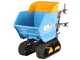 EuroMech EM500H-Dumper - Motocarriola cingolata cassone dumper 500Kg