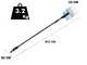 Campagnola Alice STAR ECO - Asta in carbonio - 245 - 330 cm - Abbacchiatore elettrico