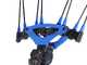 Campagnola Icarus V1 58 - Asta in carbonio da 185-270 cm - Abbacchiatore elettrico