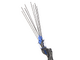 Campagnola Icarus V1 58 - Asta in carbonio da 150-220 cm - Abbacchiatore elettrico
