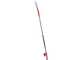 Blue Bird Olimpo 23-56 - Abbacchiatore a batteria - 21 V - Asta fissa 240 cm - SENZA BATTERIE E CARICABATTERIE