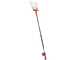 Blue Bird Olimpo 23-56 - Abbacchiatore a batteria - 21 V - Asta fissa 240 cm - SENZA BATTERIE E CARICABATTERIE