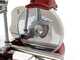 BERKEL B3 - Affettatrice a volano con piedistallo con lama in acciaio al cromo da 300 mm -  Rossa